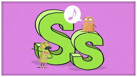 Abc Song The Letter S Say Yes To S By Storybots Youtube