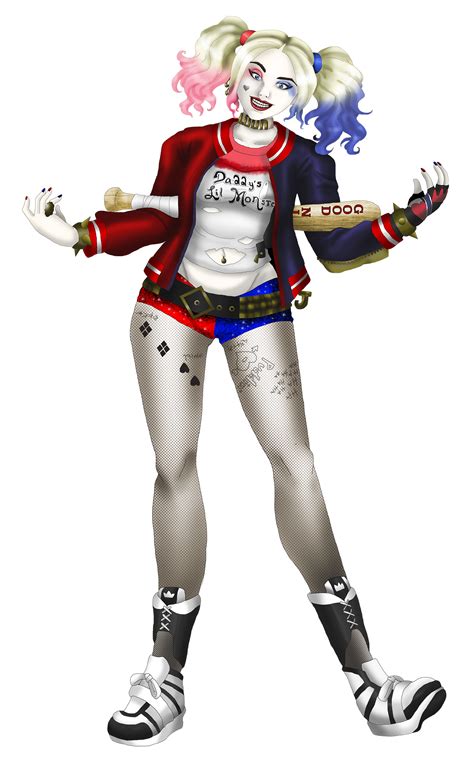 Suicide Squad Harley Quinn By Zerbear333 On Deviantart