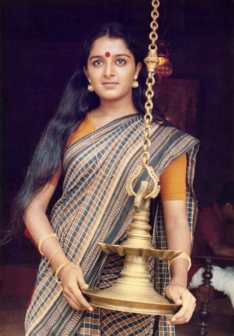 Malayali Kerala Manju Warrier Indian Attire Pinterest