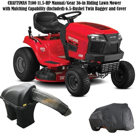 Riding Mower Bagger For 42 And 46 Inch Decks 19a30031791 Mtd Parts