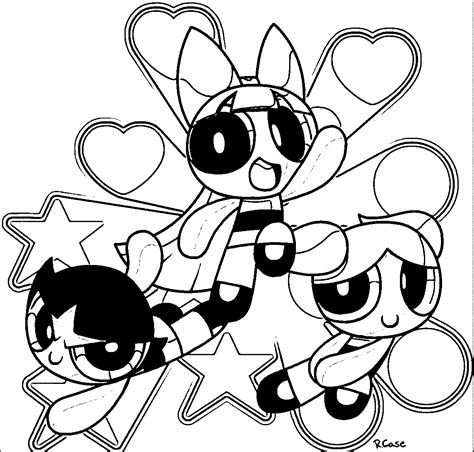 Fun Coloring Pages The Powerpuff Girls Coloring Pages Vrogue Co