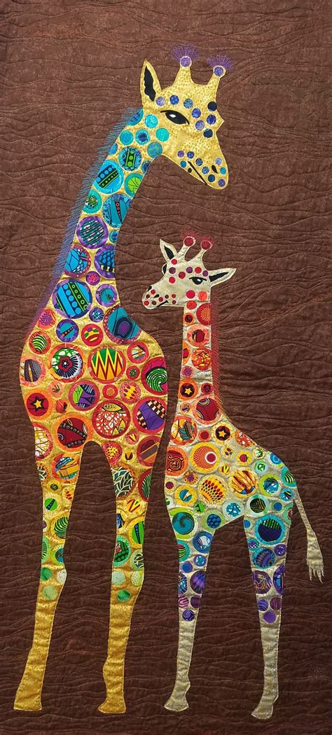 African Giraffe Quilt Whitlocks