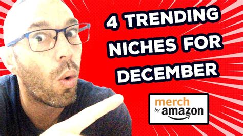 Merch By Amazon Trending Niches Niches For December Youtube
