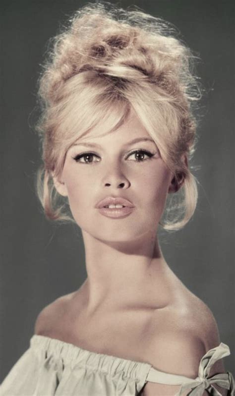 Brigitte Bardot Celebrity Bangs Bardot Hair Bardot Bangs