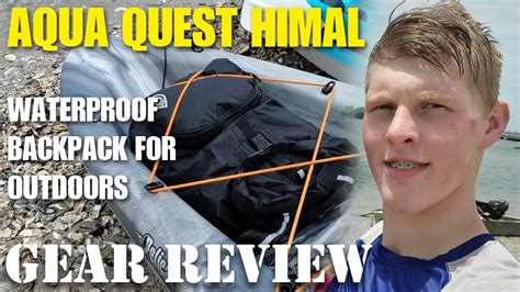Aqua Quest Himal Waterproof Backpack Youtube