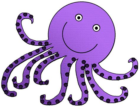Octopus Black And White Octopus Free Clipart Wikiclipart