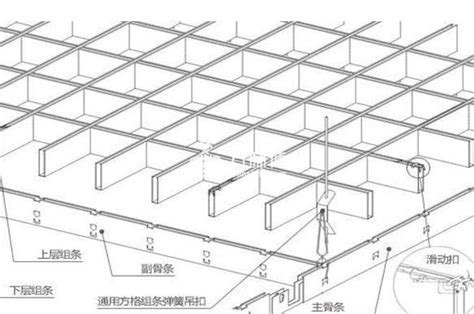 格栅吊顶怎么装学习这六步 轻松完成施工要求 万师傅