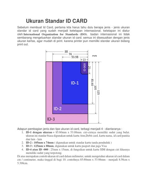 Ukuran id card biasanya bervariasi antara satu dengan lainnya. Ukuran Standar Id Card Dalam Cm - Berbagai Ukuran