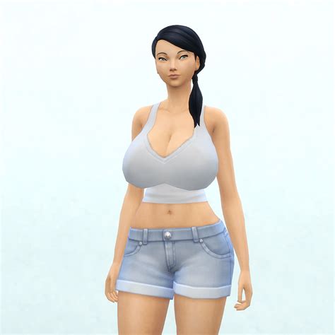 Boob Mod For The Sims 4 Partsplm