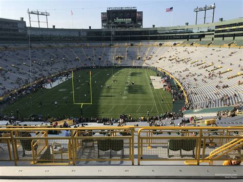 Section 353 At Lambeau Field