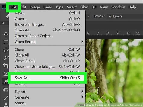 How To Resize An Image In Adobe Photoshop 6 Easy Steps