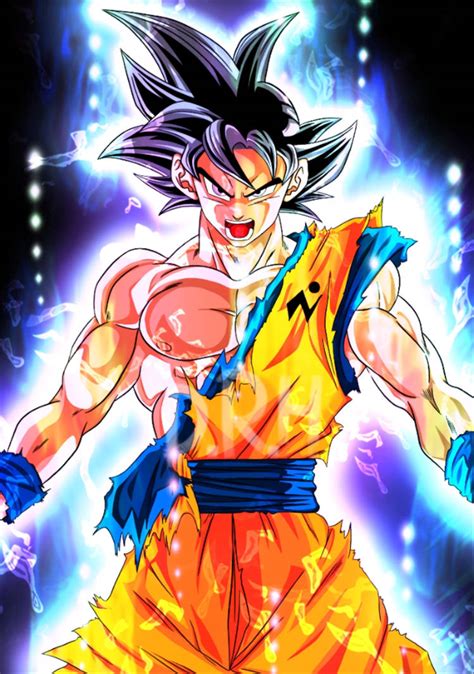 Goku Ultra Instinto Saga De Moro By Diegorodhue On Deviantart