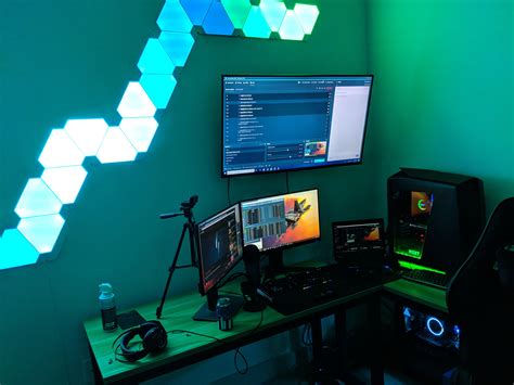 2 Pc Streaming Setup For Poopeeshoes Twitch Stream Streaming Setup