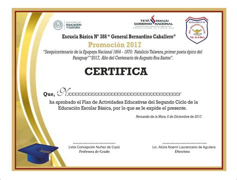 Formato Para Crear Diplomas Plantillas De Diplomas Formatos De Diplomas