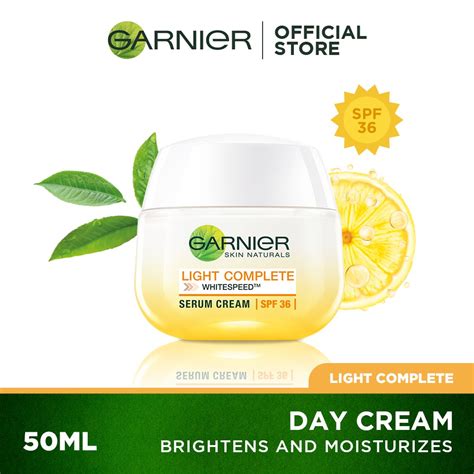 Garnier Light Complete Brightening Day Cream Spf 36 50ml Shopee