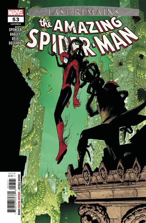 The Amazing Spider Man 53 Comic Book 2020 Marvel Comic Books