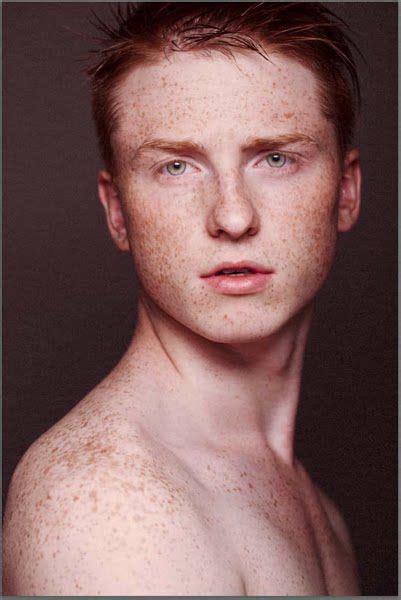 Gustav Morstad Redhead Men Ginger Men Freckles