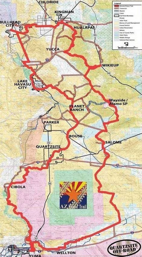 Atv Arizona Two Epic Trails For Adventure Wild Atv