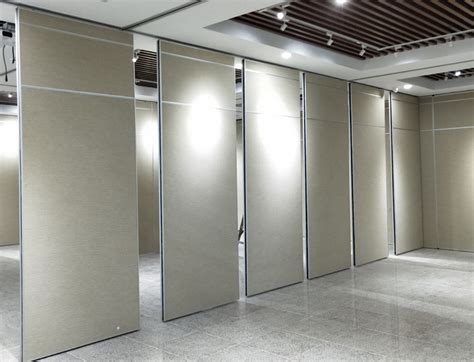 Conference Room Movable Partition Walls Soundproof Room Dividers