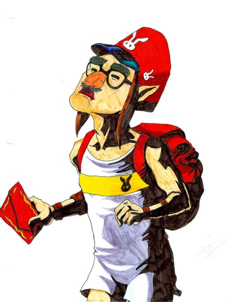 Groucho Glasses Postman By Link Zelda48 On Deviantart