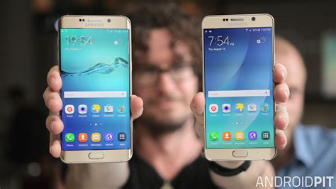 Samsung Galaxy S6 Edge Plus Vs Galaxy Note 5 Zwillinge Wider Willen