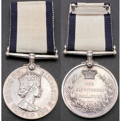 Conspicuous Gallantry Medal Eiir Liverpool Medals