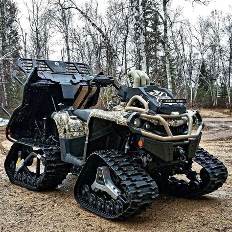 Can Am 6x6 On Tracks Atv Atv Accessories Offroad Vehicles