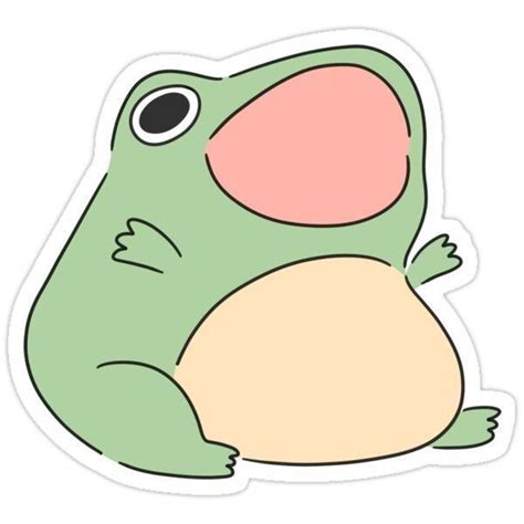 Pin By Frog On Frog In 2020 Cute Frogs Frog Art Cute Doodles