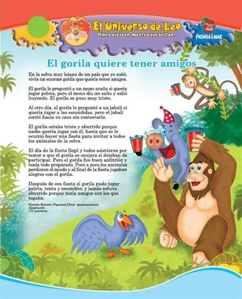 Pin De Erlina En Lecturas Libros Gratis Para Niños Minicuentos Para