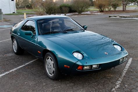 Euro 1979 Porsche 928 5 Speed For Sale On Bat Auctions Sold For