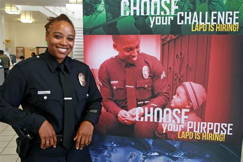 Careers With The Lapd Los Angeles Standard Newspaper