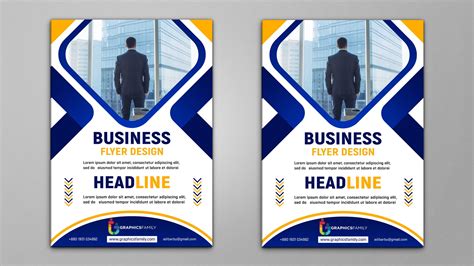 Free Business Flyer Design Templates Photoshop Winder Folks