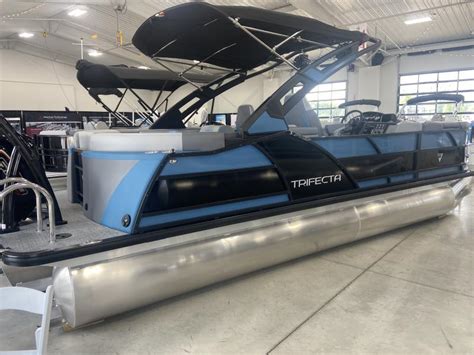 2024 Trifecta Pontoon 23rf Ss Arch 30 Tritoon Watercrafts And Golf