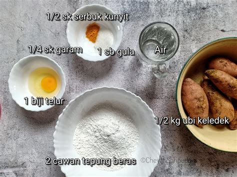 Resepi Ubi Keledek Goreng Rangup Dan Sedap Dimakan Ketika Waktu Petang