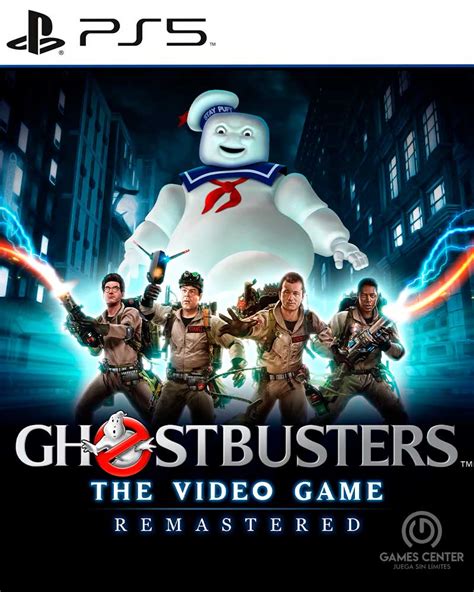 Ghostbusters The Video Game Remastered Playstation 5 Games Center