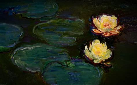 Bruno vincent / getty images. Download Paintings Flowers Wallpaper 1440x900 | Wallpoper ...