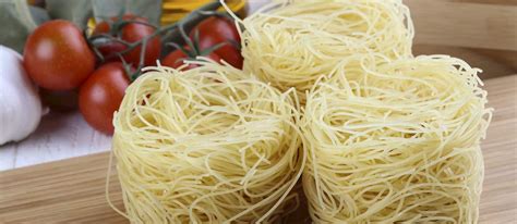 Vermicelli Local Pasta Variety From Italy Western Europe