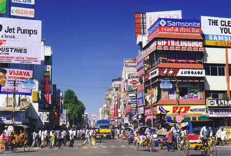 Parry S Corner The Chennai Equivalent Of Piccadilly Circus And Times