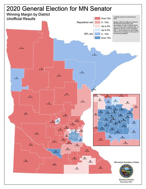 Minnesotas 2020 Election Results Maps Released Southwest Minneapolis
