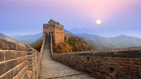 Download China Landscape Man Made Great Wall Of China 4k Ultra Hd Wallpaper