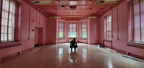 The Pink Room From The M Knight Shyamalan Film Glass Abandoned Psychiatric Hospital [oc] R