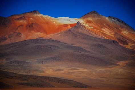 Mountain In Bolivia Deserts Of The World Experiential Latin America