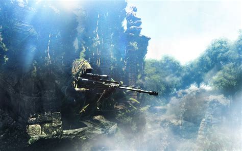 Games Sniper Ghost Warrior 1