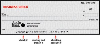How can i get a void check online from bank of america? Apple Bank Routing Number | Transit Number | Apple Bank