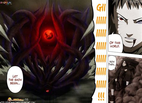 Hwfd Naruto Ten Tailed Beast Fan Art Wallpaper 1080p 1049 X 762