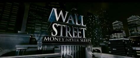 Wall Street Money Never Sleeps Wall Street Money Never Sleeps Image
