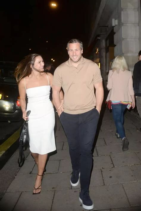 Sam Faiers Stuns In White As She And Boyfriend Paul Knightley Enjoy