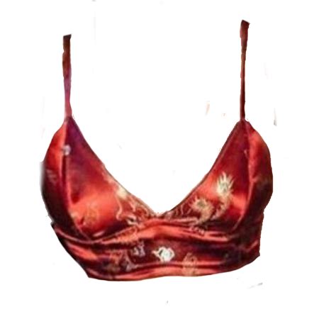 Red bra polyvore moodboard filler | Red bra, Moodboard pngs, Bra tops