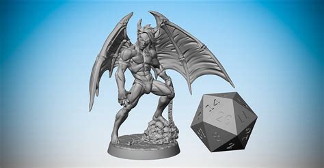 Incubus Demon Vanos Dungeons And Dragons Dnd Pathfinder Tabletop Rpg