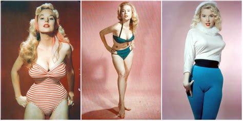 beautiful woman with a perfect body 33 gorgeous color photos of betty brosmer in the 1950s